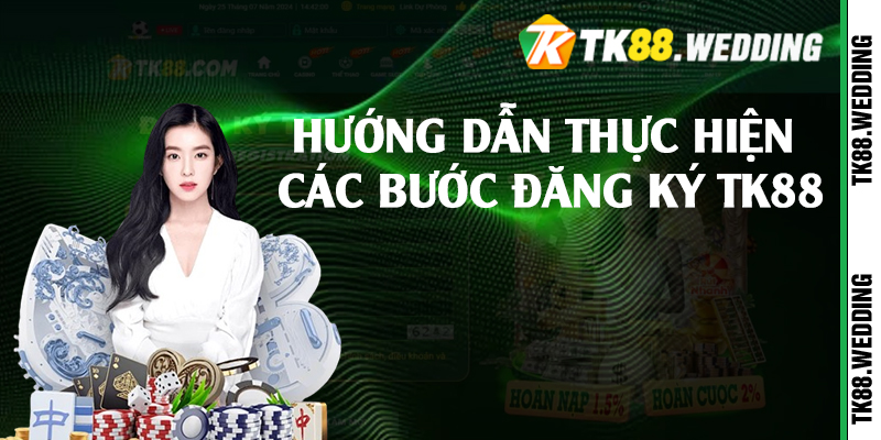 Hướng dẫn thực hiện các bước đăng ký TK88