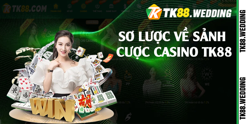 Sơ lược về sảnh cược casino TK88